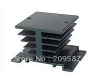 New Heat Sink for Solid State Relay SSR (Black)