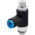 Festo 162965 Grla-1/8-Qs-6-Rs-B One-Way Flow Control Valve