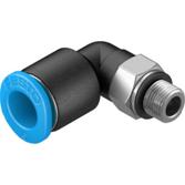 Male thread elbow to pneumatic tube snap-fitting qsml-m festo Measured in  mm T 4mm to M7
